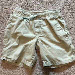 Khaki shorts